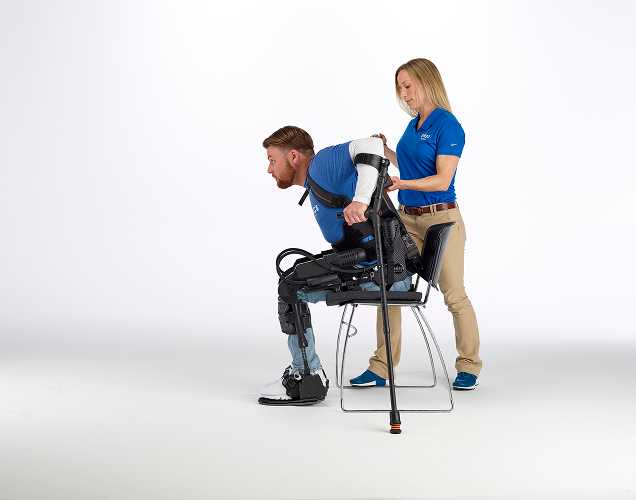 Ekso-Patient Sitting