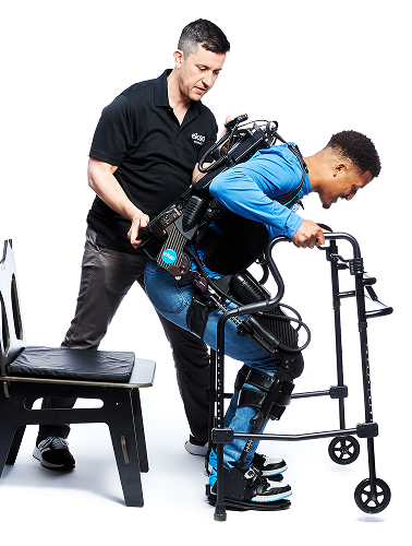 EksoNR Patient Standing up